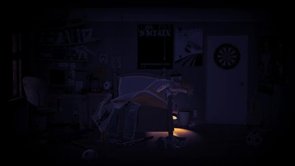 Страх от тъмното - Анимация 