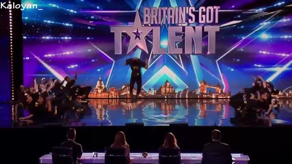 Танцова група разбива конкуренцията - Britain's Got Talent