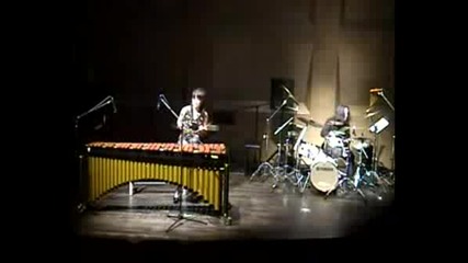 Marimba & Drum Duo