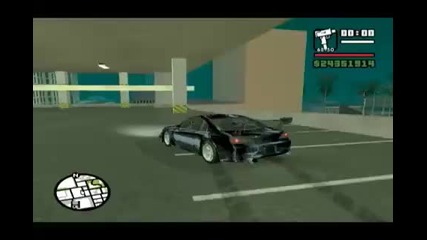 Gta - San - Andreas - Drift - Nissan - Silvia 