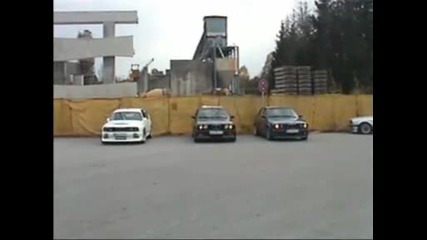 Bmw e30 M3 with 340hp M5 eng., Alpina B6 3, 5, stock e30 M3 