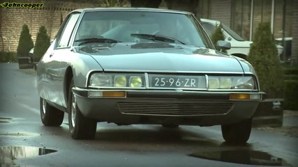 1972 Citroen Sm Maserati