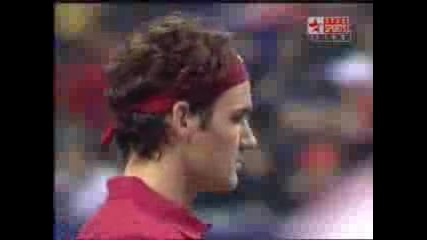 Federer Vs Nadal - Shanghai 07 - Pt 3