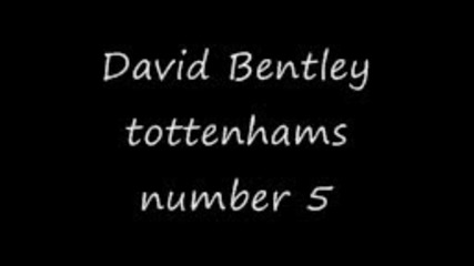 David Bentley Song
