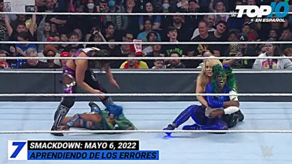 Top 10 Mejores Momentos de SmackDown: WWE Top 10, May 6, 2022