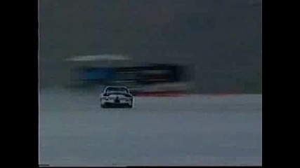 Mazda Rx - 7 Преобръщане с висока скорост 