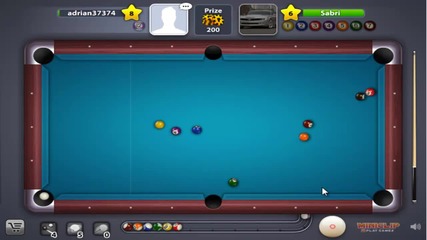 adrian37374 (suxxx) vs Sabri - 8 ball pool (livepool)