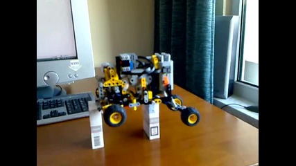 Lego 4wd кола