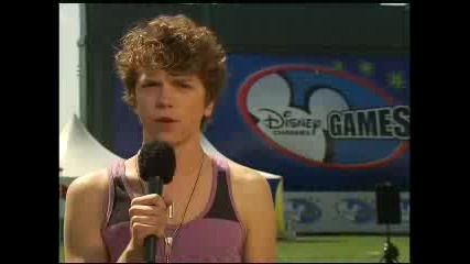 Michael Seater And Jonas Brothers