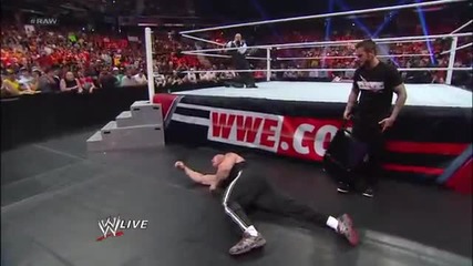 Cm-punk vs. paul heyman