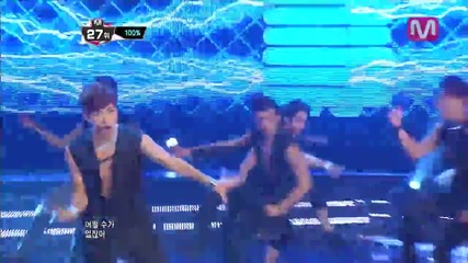 270613 100% - Want U Back @ Mcountdown