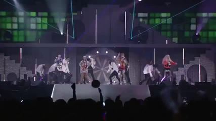 2ne1 - Go Away @ Seoul - Osaka ^music of heart ^ (27.06.11)