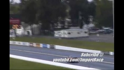 Nissan 350z vs Ford - Drag 