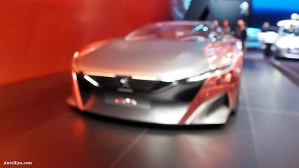 Peugeot Onyx concept - Exterior Walkaround - Geneva Motor Sh