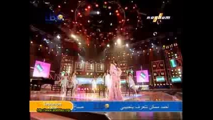 haifa wehbe - yah hyat albi(live)