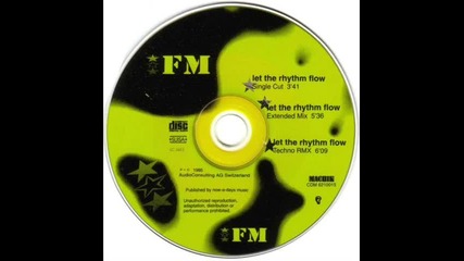 Fm-let The Rhythm Flow_(single Cut)