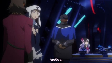 [sugoifansubs] Aquarion Evol Episode 5 Bg Subs