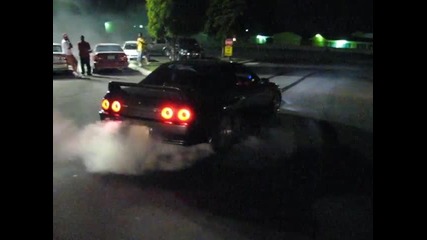 Откача Просто .. Nissan Skyline Gtr R32