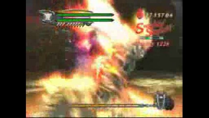 Dante Gameplay Dmc 4 Boss No Demige