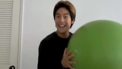 The Big Bouncing Inflatable Green Ball 