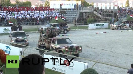 Syria: 70th anniversary of the Syrian Army celebrated