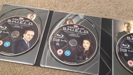 Култовият супер сериал Агентите на Щ. И. Т.: Сезон 1 (2013-2014) на Blu - Ray