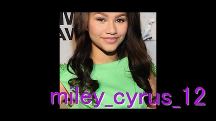 Zendaya Coleman # part of collab