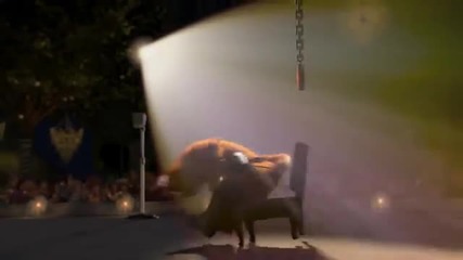 Donkey and Puss in boots - livin' la vida loca