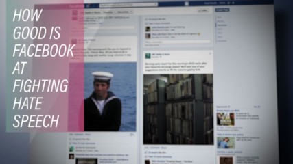 Как Facebook се бори с омразата