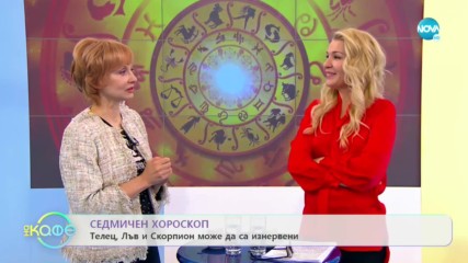 Седмичен хороскоп - ''На кафе'' (20.01.2020)