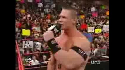 John Cena Returns To Raw!
