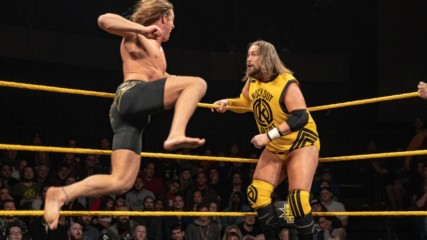 Matt Riddle vs. Kassius Ohno: WWE NXT, Jan. 2, 2019