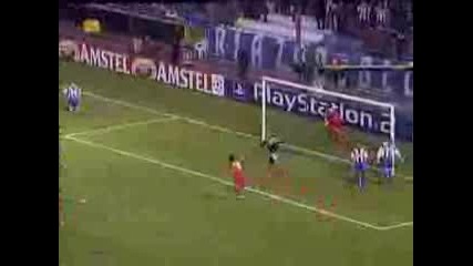 Deportivo 0 - 1 Liverpool