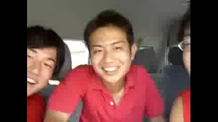 Japanese Boys Speaking In Bulgarian.