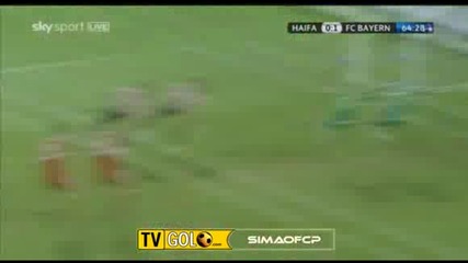 15.09.2009 Макаби (хайфа) - Байерн М 0 - 1