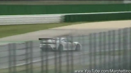 Ferrari F430 Gt2 Ускорение и Готин Звук