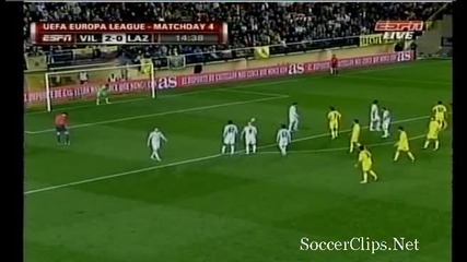 villarreal - 3 - 0 - lazio - pires 