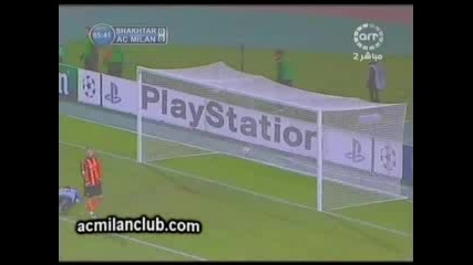 Milan Vs. Shakhtar