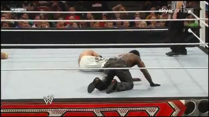 R-truth - Corkscrew Axe Kick