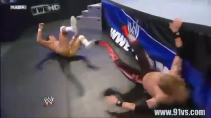 Wwe Smackdown 10 29 10 Alberto Del Rio vs. Edge vs. Rey Myst 