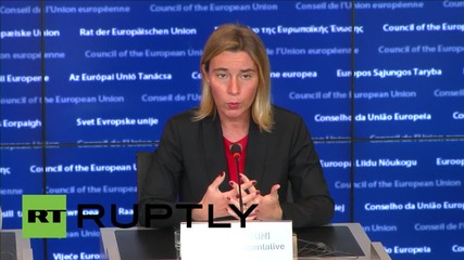 Luxembourg: 'Different approach' needed to achieve political transition in Syria - Mogherini