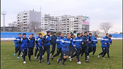 Георги Бижев започна подготовка със Спартак