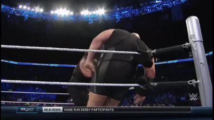 Wwe Smackdown / Разбиване 09.07.2015 - 1/2..