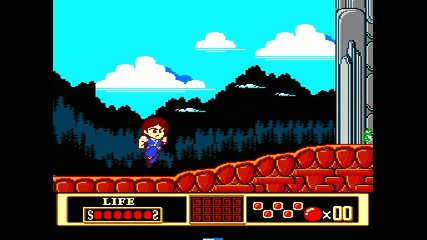 jackie chan nintendo games starting the game