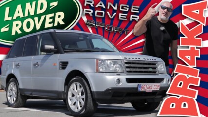 Land Rover Range Rover Sport I Gen | Test and Review by Bri4ka