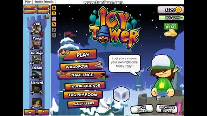 Icy tower ep 1 classic tower
