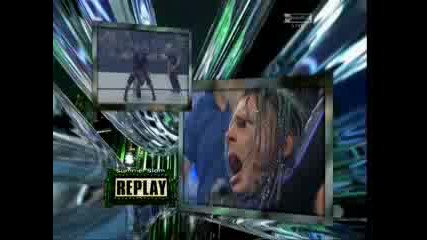 Summerslam 2008 - Jeff Hardy Vs Mvp
