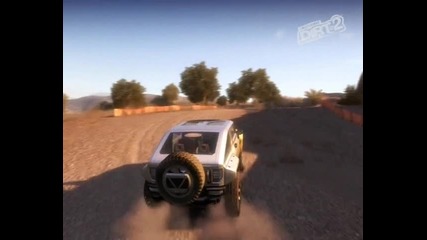 Dirt 2 Gameplay - Maroco 10