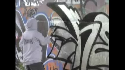 Ski Mask - Keep Six Lesen - Stompdown Track By ink Ops - Surrey Bc Canada graffiti