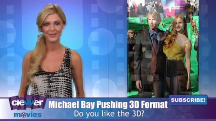 Transformers Director Michael Bay Pushing For 3d In Theaters